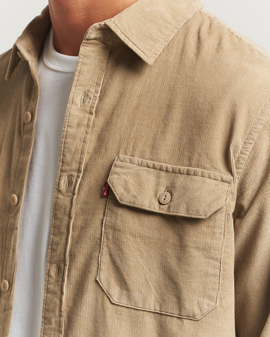 Herren | Hemden | Levi's | Jackson Corduroy Worker Shirt Beige