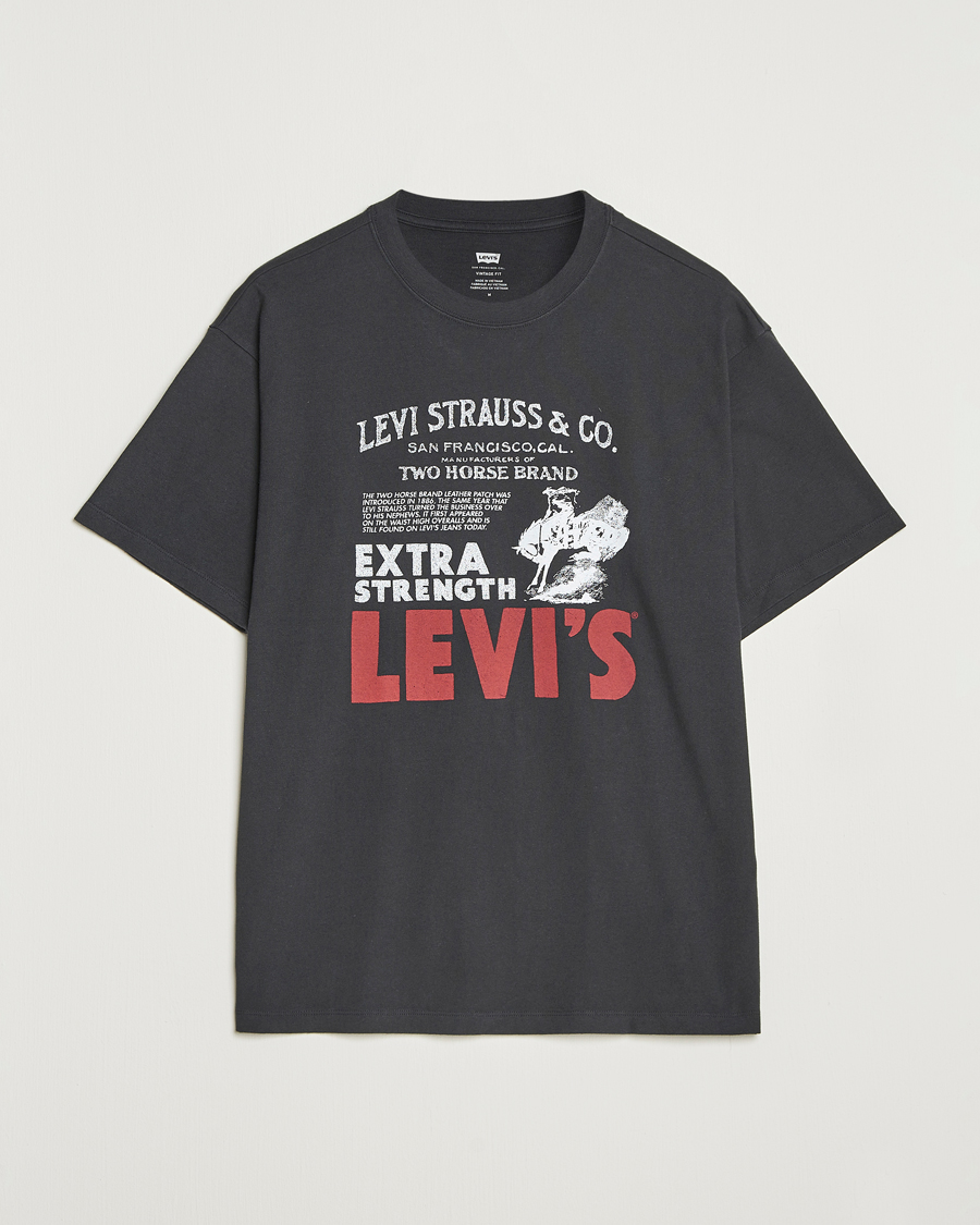 Herren | T-Shirts | Levi's | Vintage Fit Graphic T-Shirt Jet Black