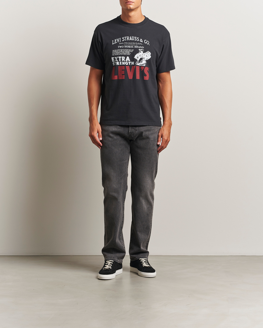 Herren | T-Shirts | Levi's | Vintage Fit Graphic T-Shirt Jet Black