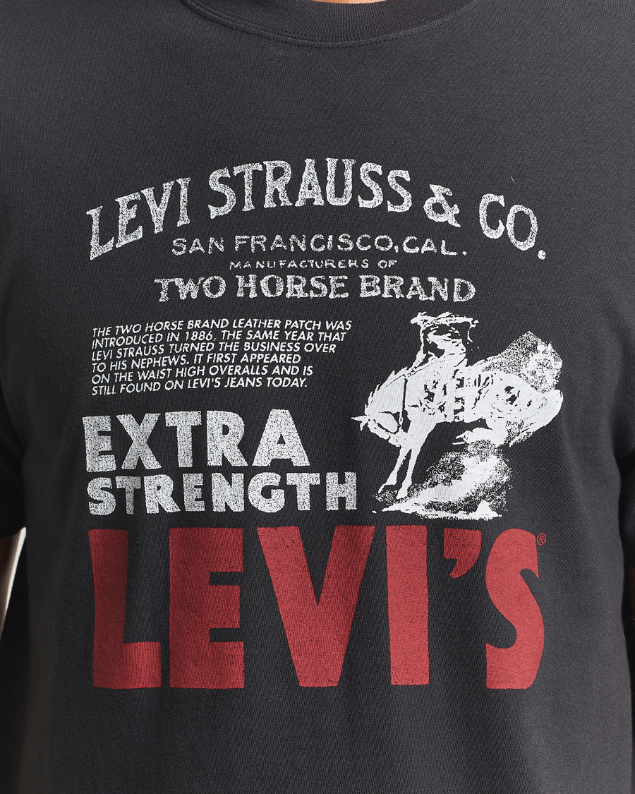 Herren | T-Shirts | Levi's | Vintage Fit Graphic T-Shirt Jet Black