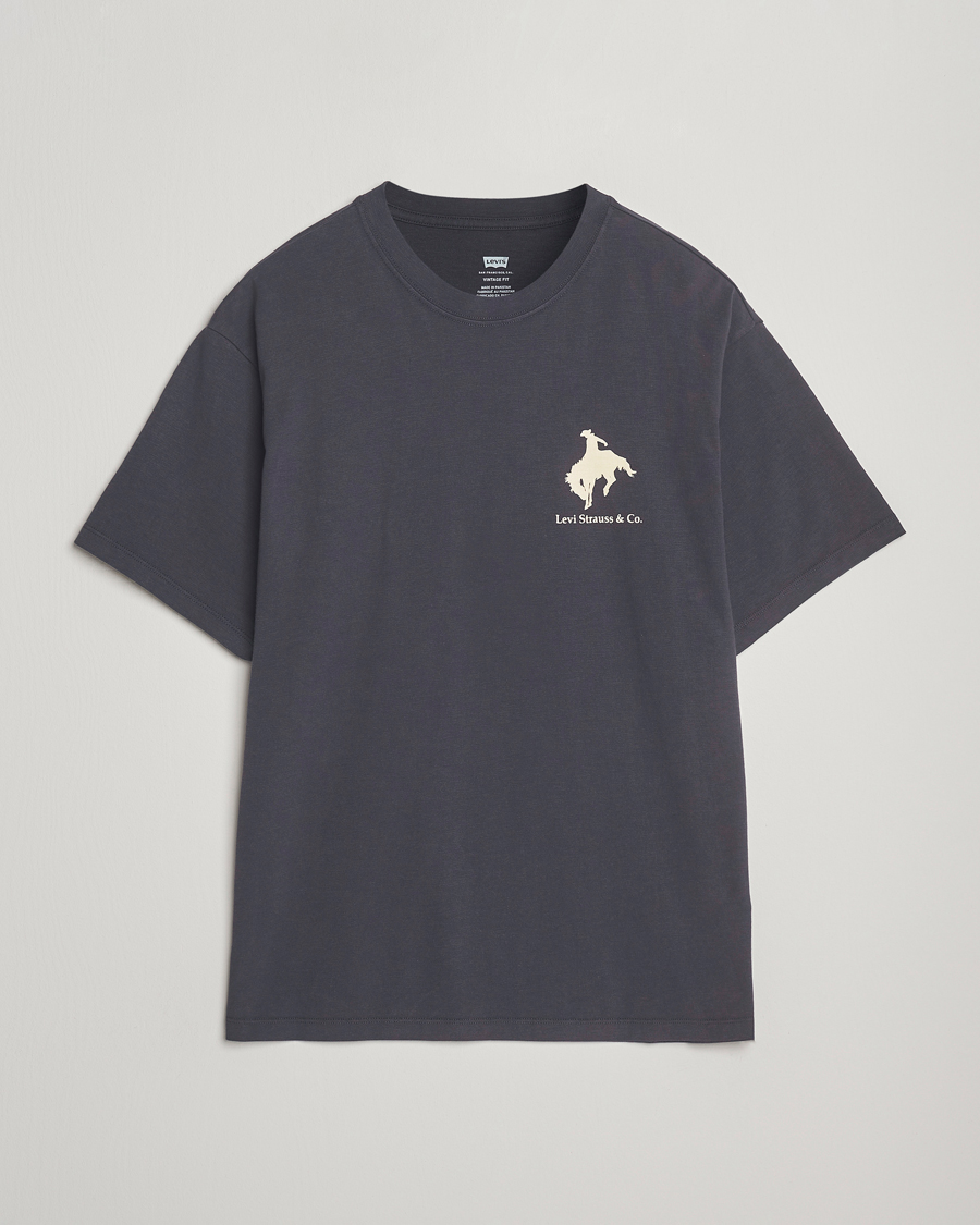 Herren | T-Shirts | Levi's | Vintage Fit Graphic T-Shirt Faded Black