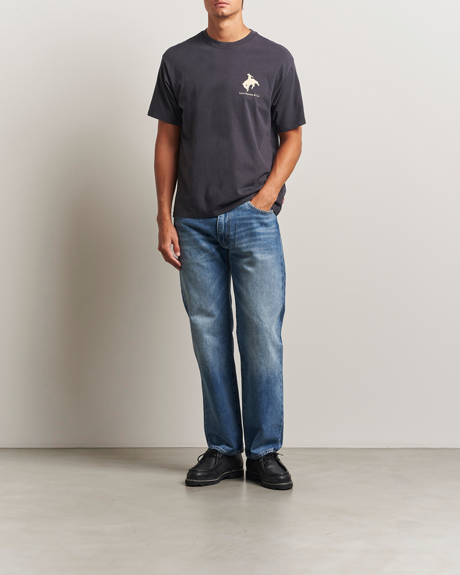 Herren | T-Shirts | Levi's | Vintage Fit Graphic T-Shirt Faded Black