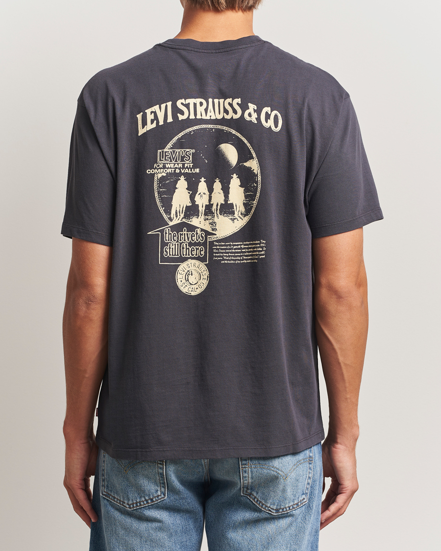 Herren | T-Shirts | Levi's | Vintage Fit Graphic T-Shirt Faded Black