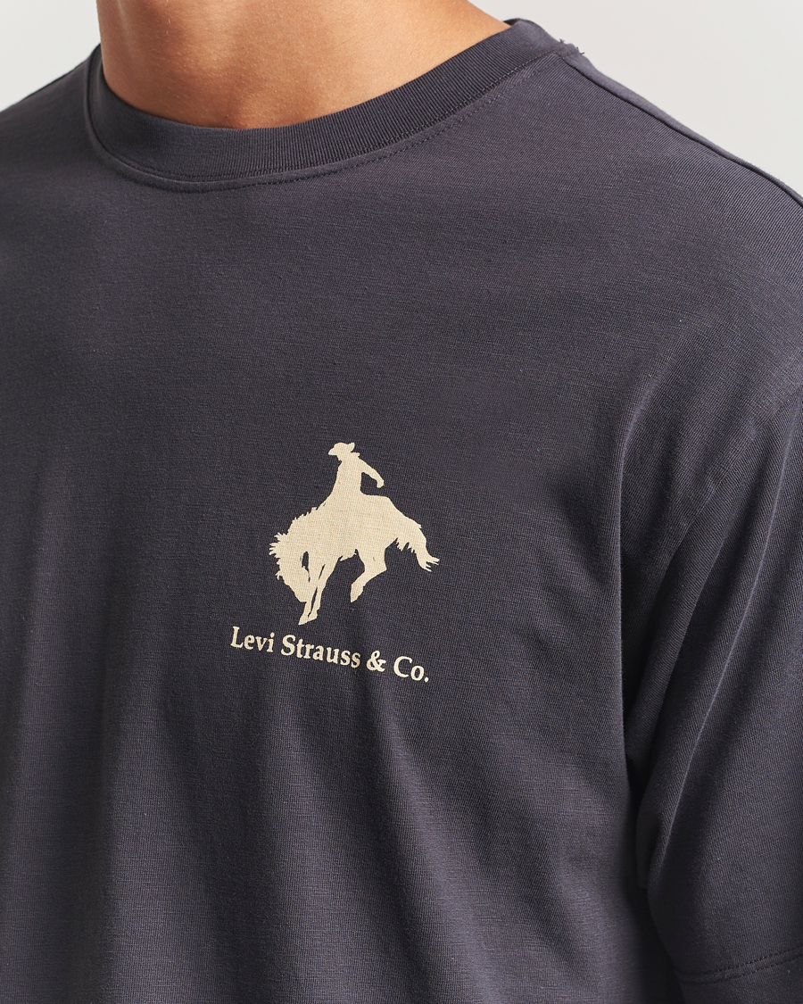 Herren | T-Shirts | Levi's | Vintage Fit Graphic T-Shirt Faded Black