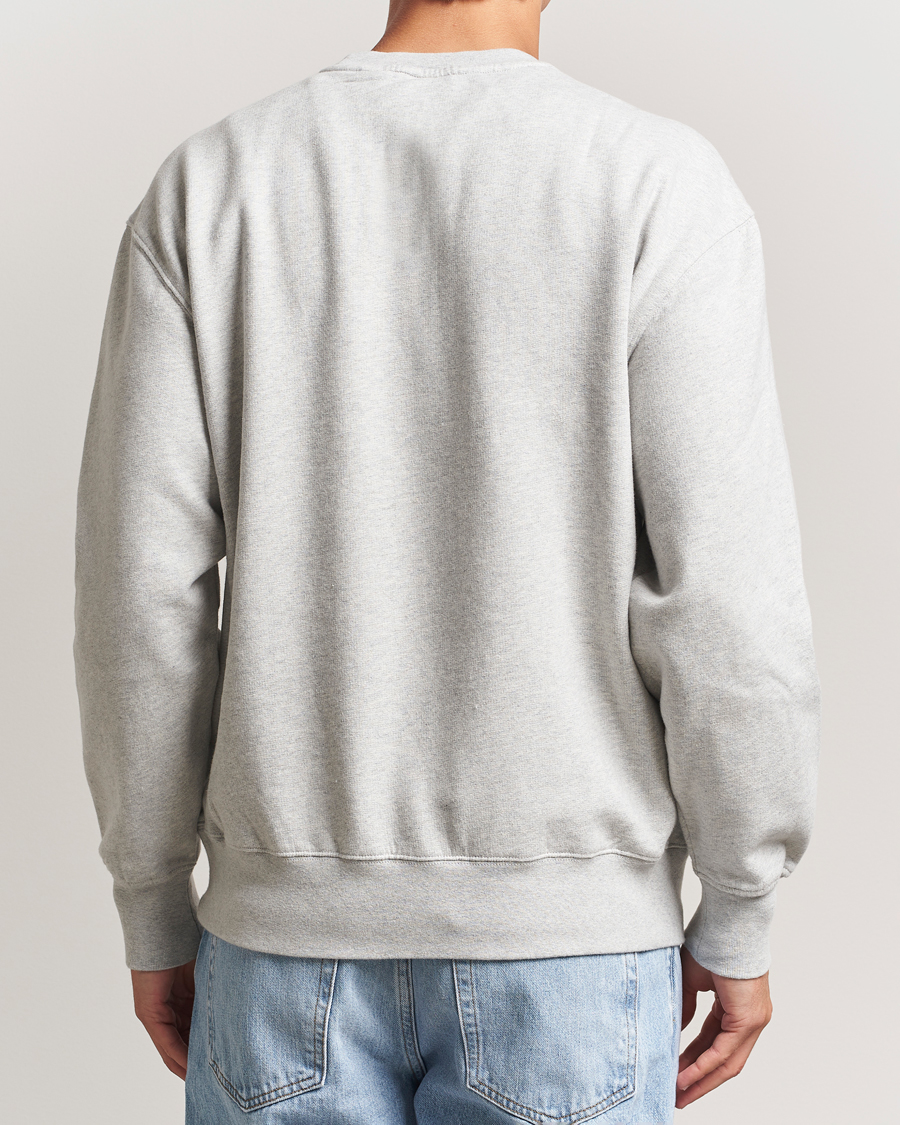 Herren | Pullover | Levi's | Authentic Crew Neck Sweatshirt Light Grey Heather