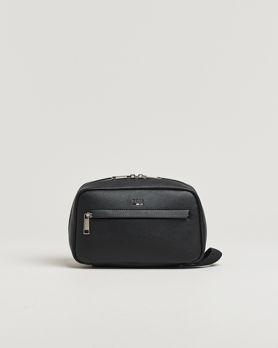 Herren | BOSS BLACK Ray Travel Washbag Black | BOSS BLACK | Ray Travel Washbag Black