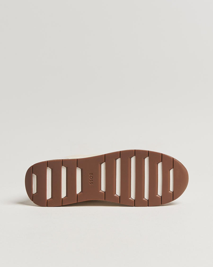 Herren | Sneaker | BOSS BLACK | Titanium Running Sneaker Light Beige