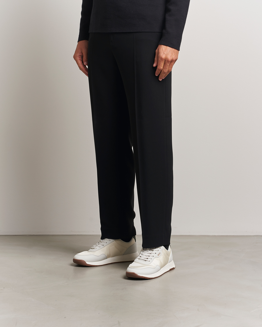 Herren | Sneaker | BOSS BLACK | Titanium Running Sneaker Light Beige