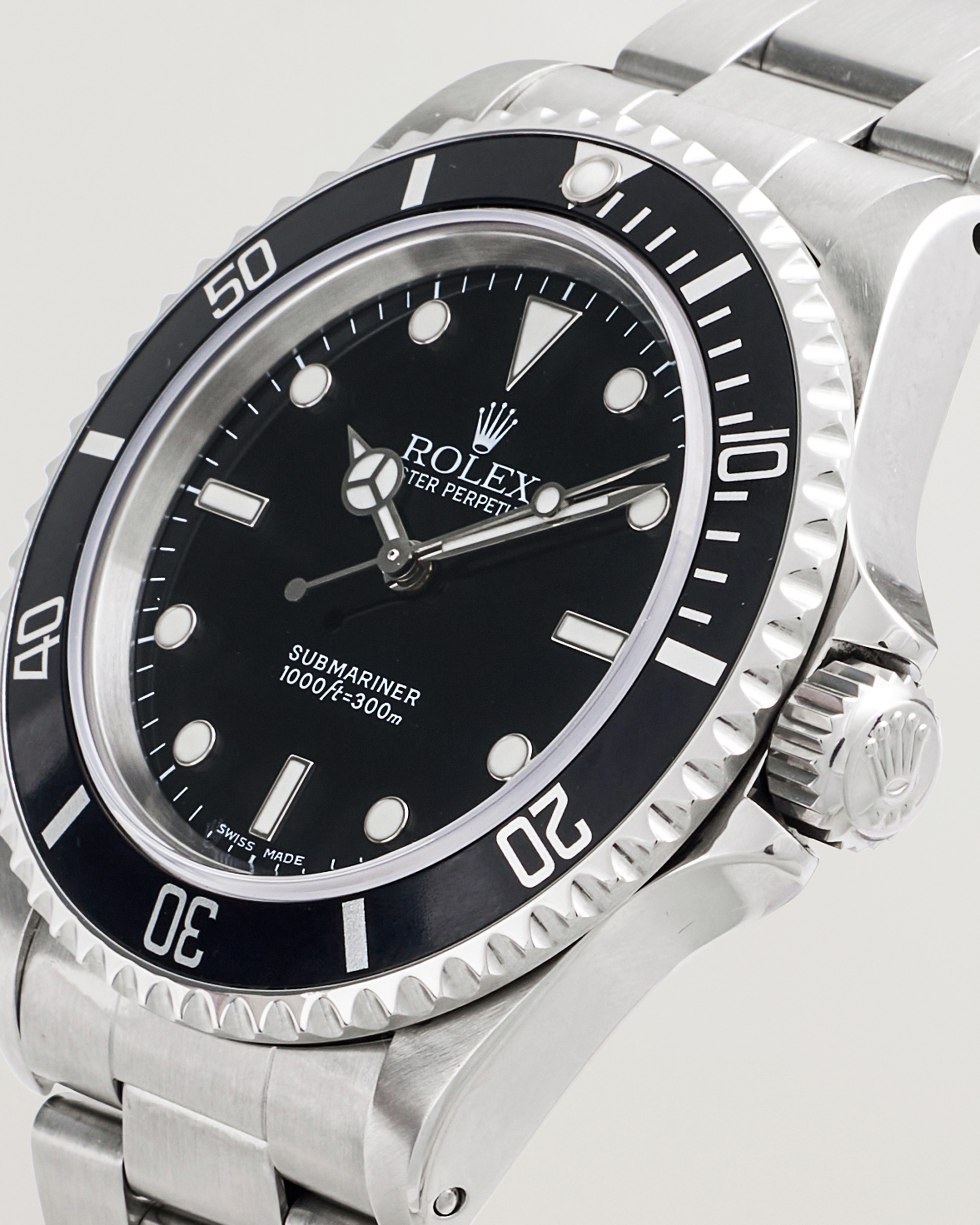 Herren | Rolex Pre-Owned Submariner 14060M Oyster Perpetual | Rolex Pre-Owned | Submariner 14060M Oyster Perpetual