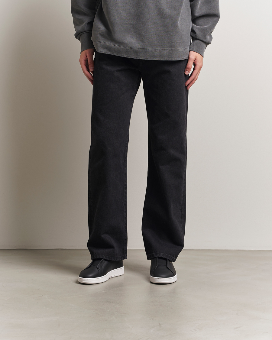 Herren | Sneaker | Axel Arigato | Dice Laceless Leather Sneaker Black