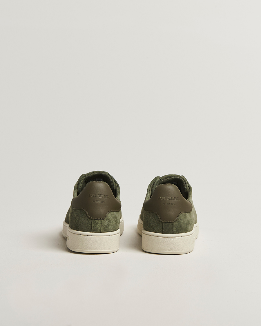 Herren | Sneaker | Axel Arigato | Dice Laceless Suede Sneaker Dark Green