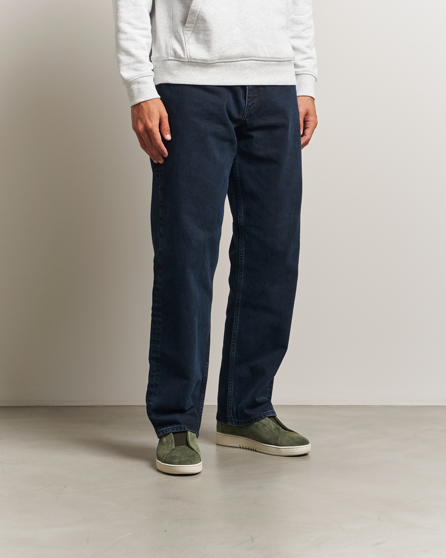 Herren | Sneaker | Axel Arigato | Dice Laceless Suede Sneaker Dark Green
