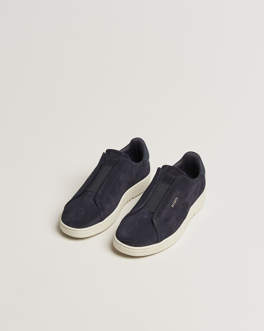 Herren | Sneaker | Axel Arigato | Dice Laceless Suede Sneaker Dark Blue