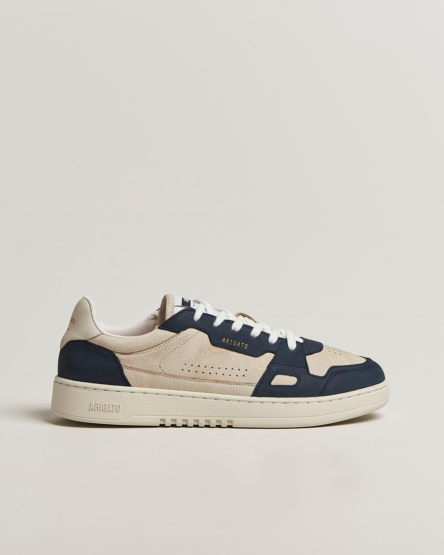 Herren | Axel Arigato Dice Lo Sneaker Beige/Blue | Axel Arigato | Dice Lo Sneaker Beige/Blue
