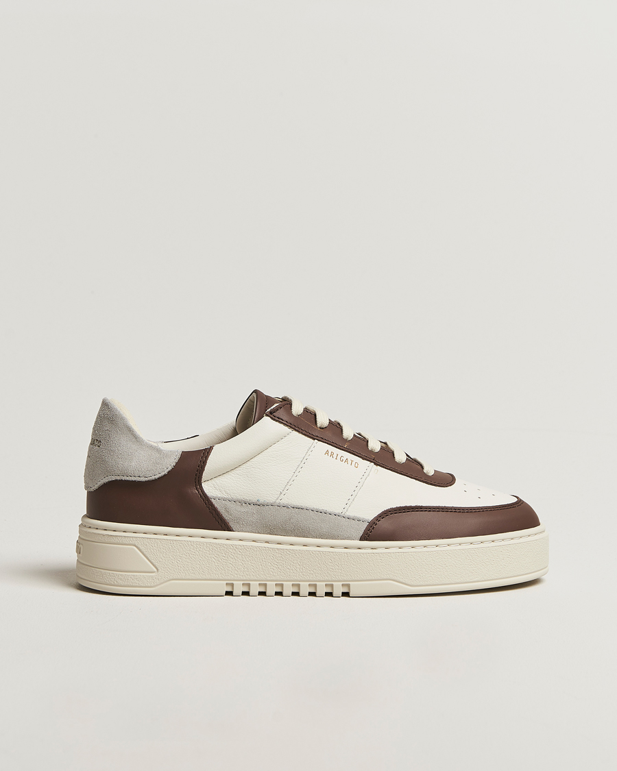 Herren | Axel Arigato Orbit Vintage Sneaker Grey/Dark Brown | Axel Arigato | Orbit Vintage Sneaker Grey/Dark Brown