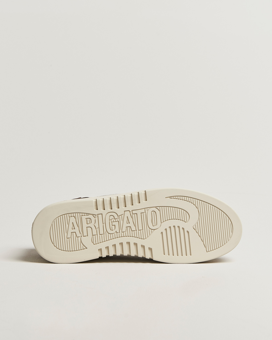 Herren | Axel Arigato Orbit Vintage Sneaker Grey/Dark Brown | Axel Arigato | Orbit Vintage Sneaker Grey/Dark Brown