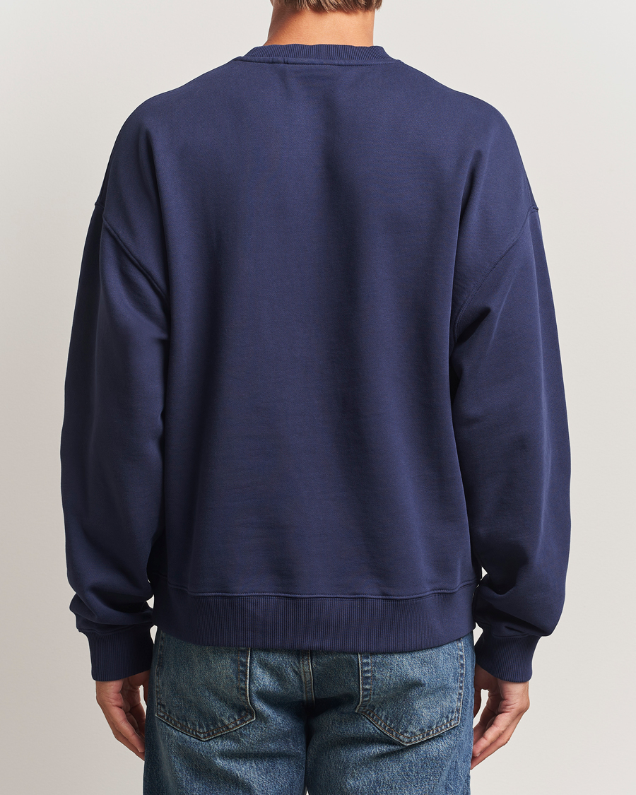 Herren | Pullover | Axel Arigato | Micro Bee Bird Sweatshirt Navy