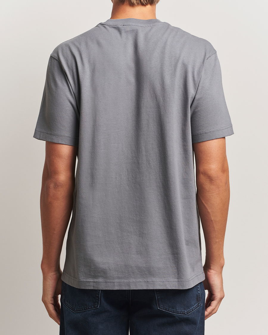 Herren | T-Shirts | Axel Arigato | Micro Bee Bird T-Shirt Steel Grey
