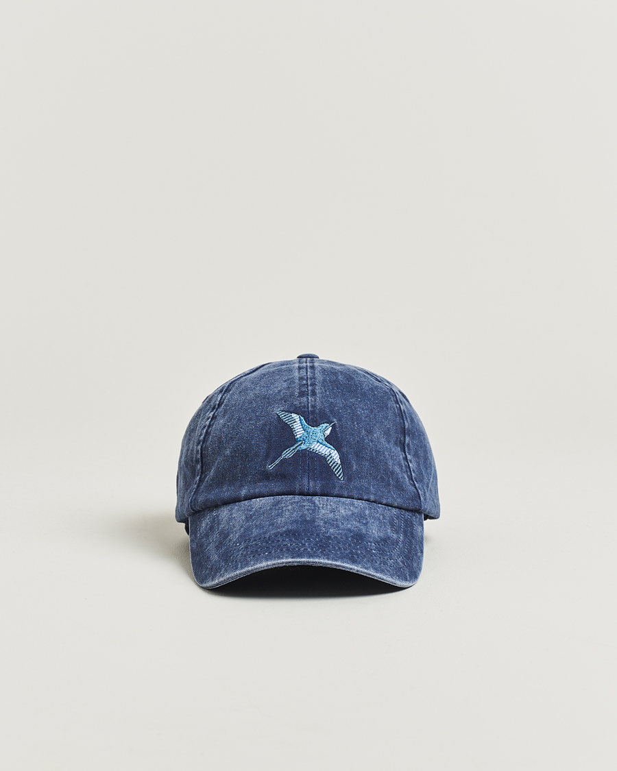 Herren | Axel Arigato Bee Bird Cap Dark Blue | Axel Arigato | Bee Bird Cap Dark Blue
