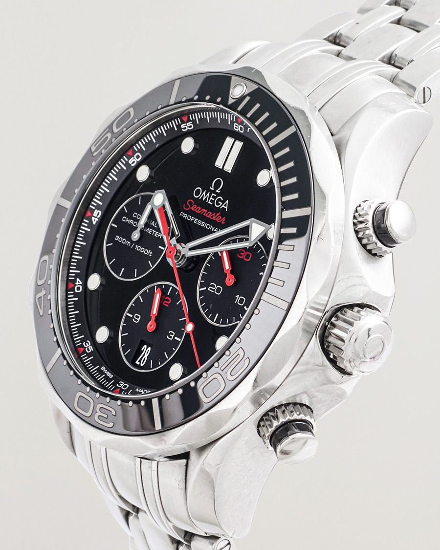 Herren | Omega Pre-Owned Seamaster Chronograf | Omega Pre-Owned | Seamaster Chronograf