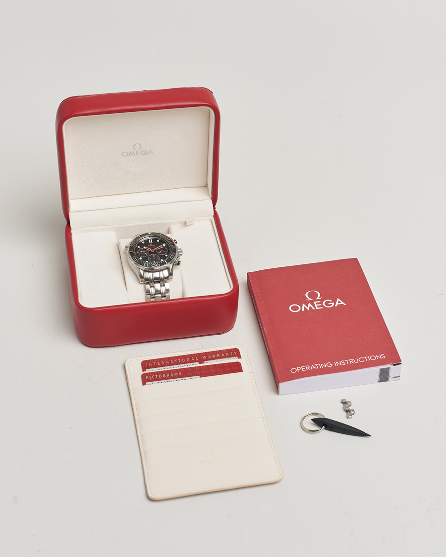 Herren | Omega Pre-Owned Seamaster Chronograf | Omega Pre-Owned | Seamaster Chronograf