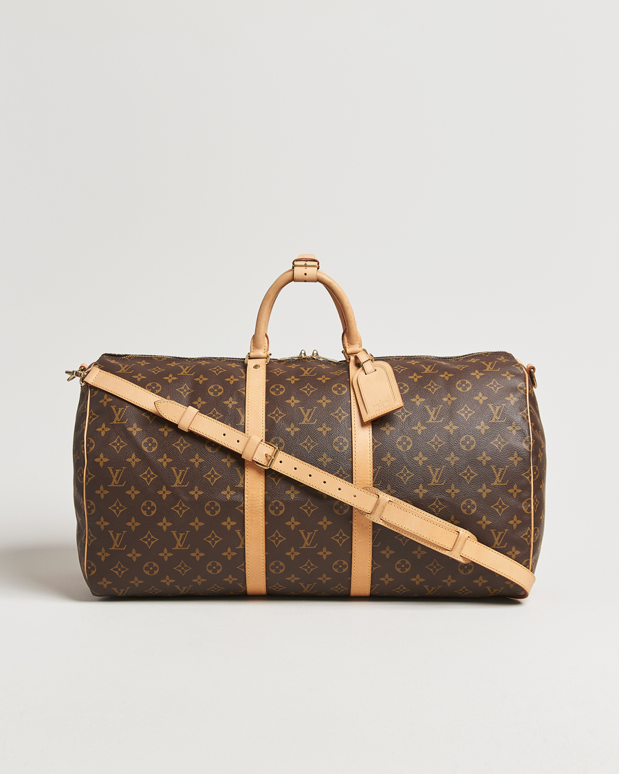 Herren | Louis Vuitton Pre-Owned Keepall 55 Bandoulière Monogram  | Louis Vuitton Pre-Owned | Keepall 55 Bandoulière Monogram 