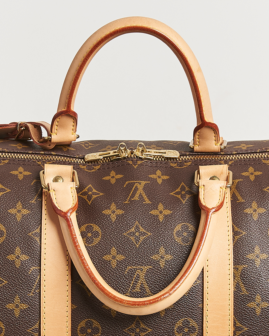 Herren | Louis Vuitton Pre-Owned Keepall 55 Bandoulière Monogram  | Louis Vuitton Pre-Owned | Keepall 55 Bandoulière Monogram 