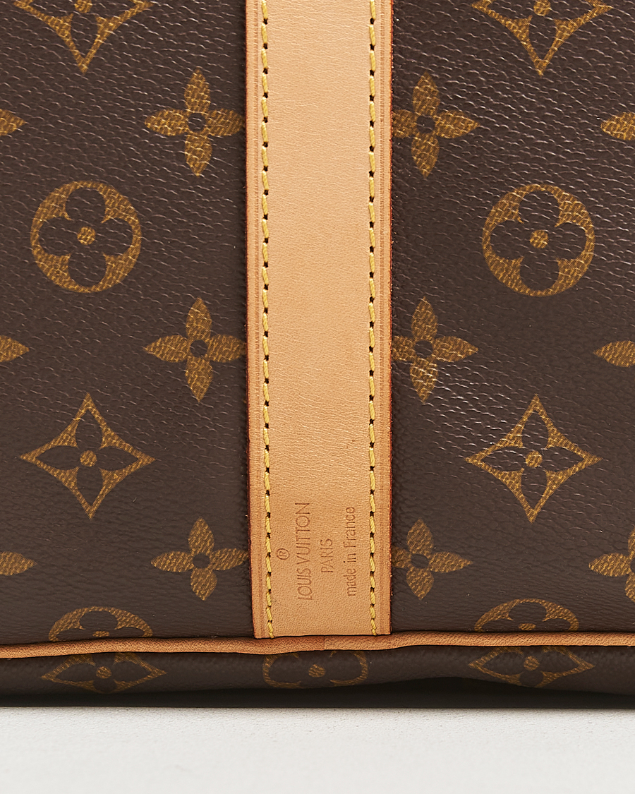 Herren | Louis Vuitton Pre-Owned Keepall 55 Bandoulière Monogram  | Louis Vuitton Pre-Owned | Keepall 55 Bandoulière Monogram 