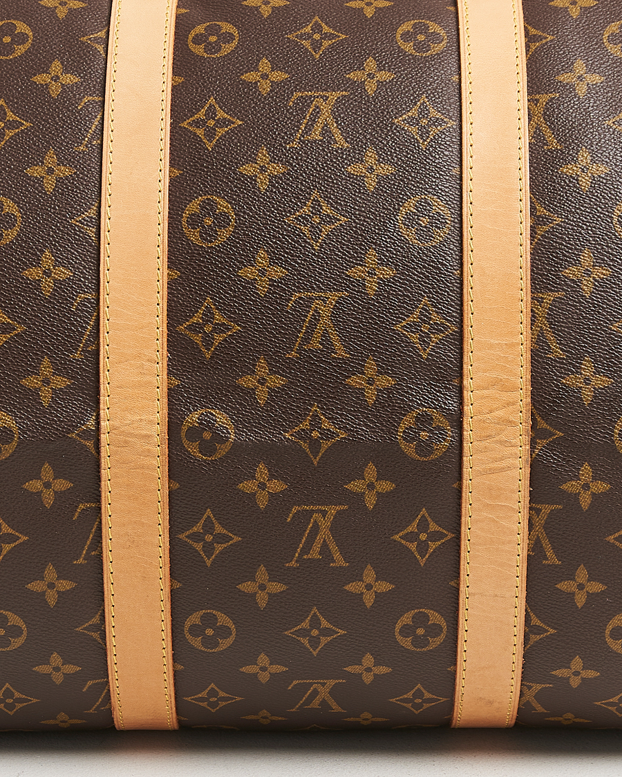 Herren | Louis Vuitton Pre-Owned Keepall 55 Bandoulière Monogram  | Louis Vuitton Pre-Owned | Keepall 55 Bandoulière Monogram 