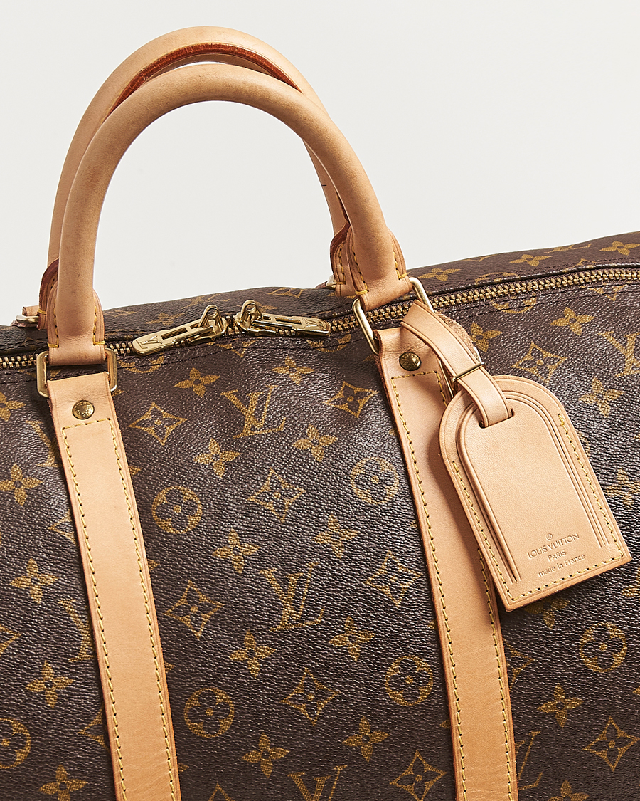 Herren | Louis Vuitton Pre-Owned Keepall 55 Bandoulière Monogram  | Louis Vuitton Pre-Owned | Keepall 55 Bandoulière Monogram 