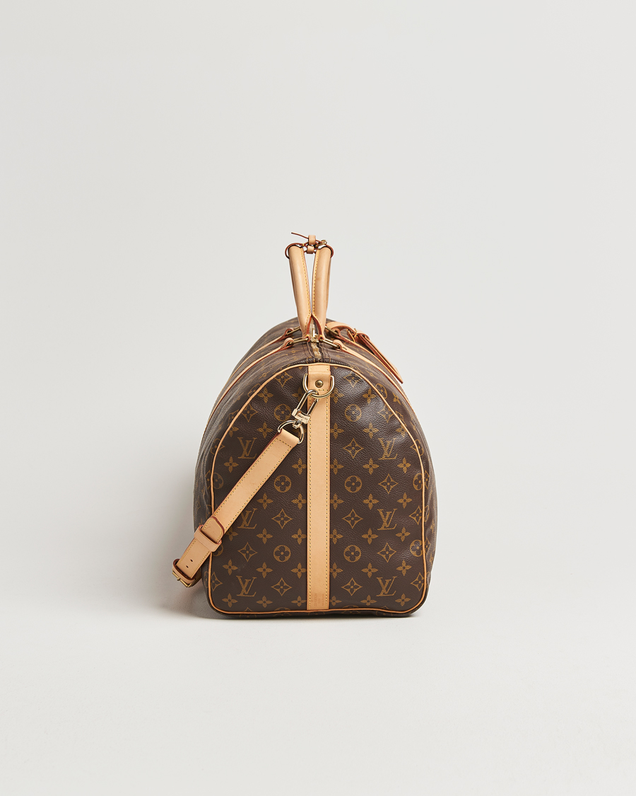 Herren | Louis Vuitton Pre-Owned Keepall 55 Bandoulière Monogram  | Louis Vuitton Pre-Owned | Keepall 55 Bandoulière Monogram 