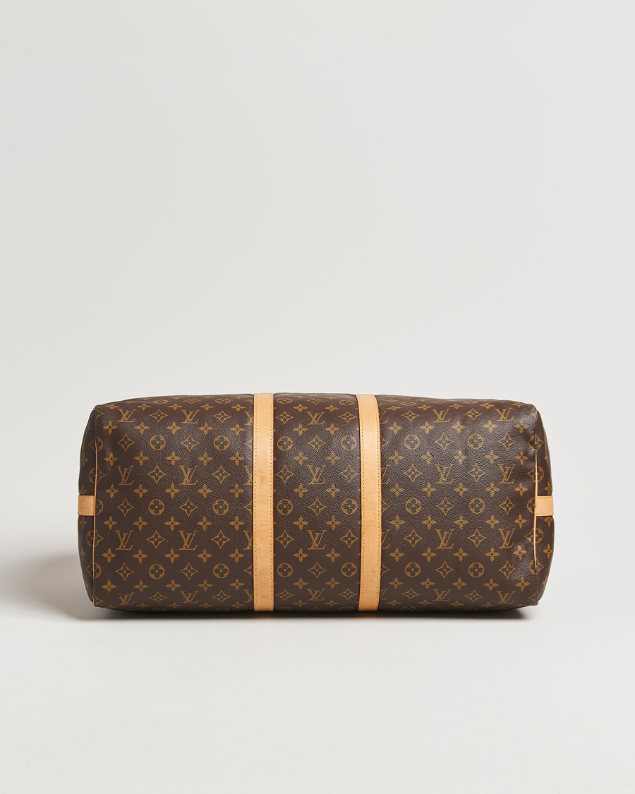 Herren | Louis Vuitton Pre-Owned Keepall 55 Bandoulière Monogram  | Louis Vuitton Pre-Owned | Keepall 55 Bandoulière Monogram 