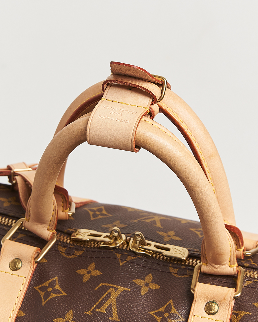 Herren | Louis Vuitton Pre-Owned Keepall 55 Bandoulière Monogram  | Louis Vuitton Pre-Owned | Keepall 55 Bandoulière Monogram 