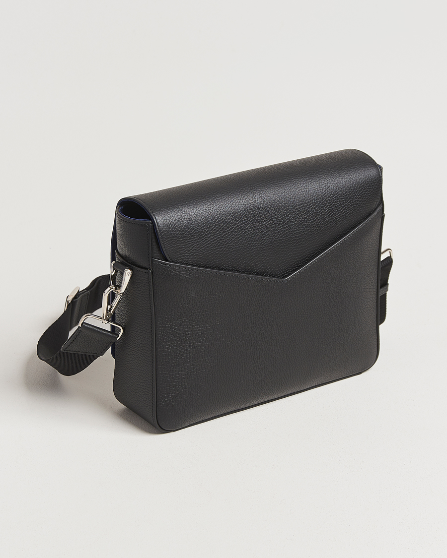 Herren | Taschen | S.T. Dupont | Neo Capsule Messenger Bag Black Grained