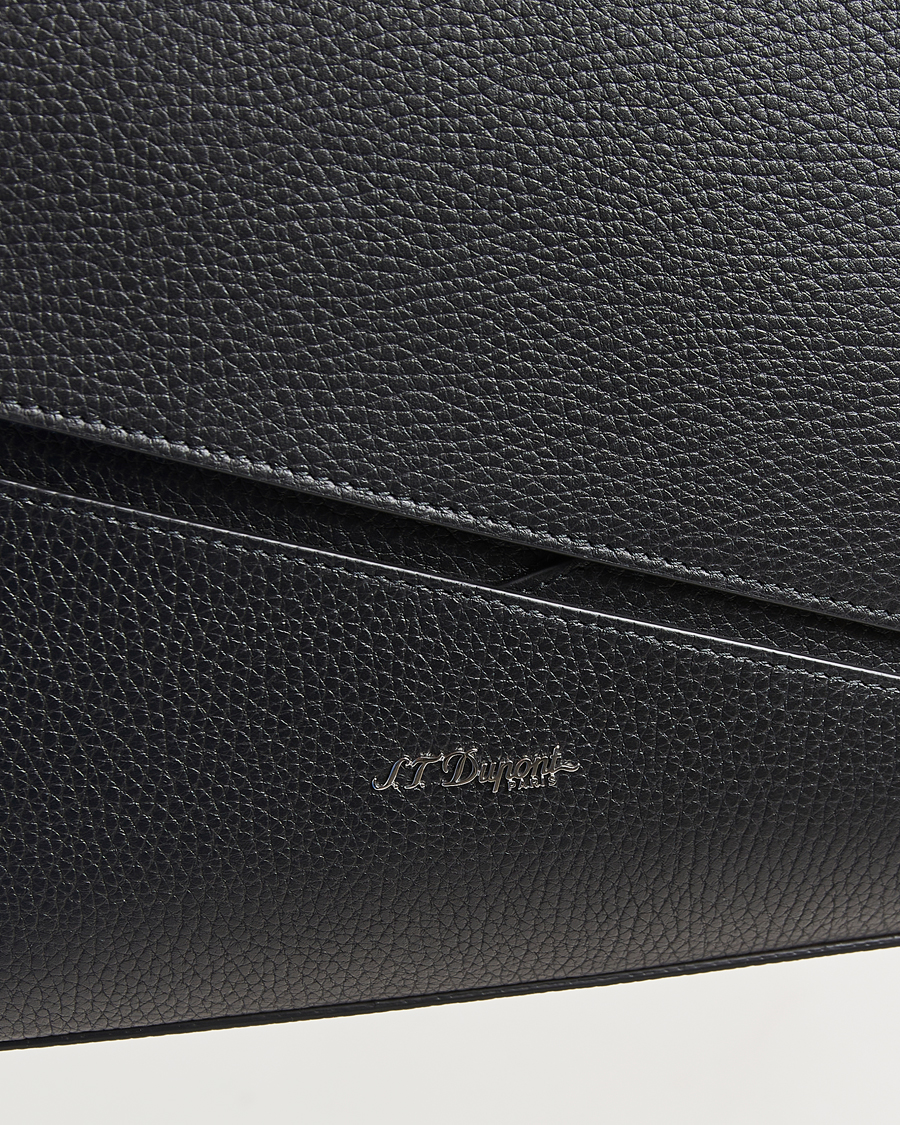 Herren | Taschen | S.T. Dupont | Neo Capsule Messenger Bag Black Grained