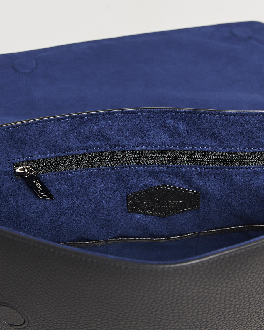 Herren | Taschen | S.T. Dupont | Neo Capsule Messenger Bag Black Grained