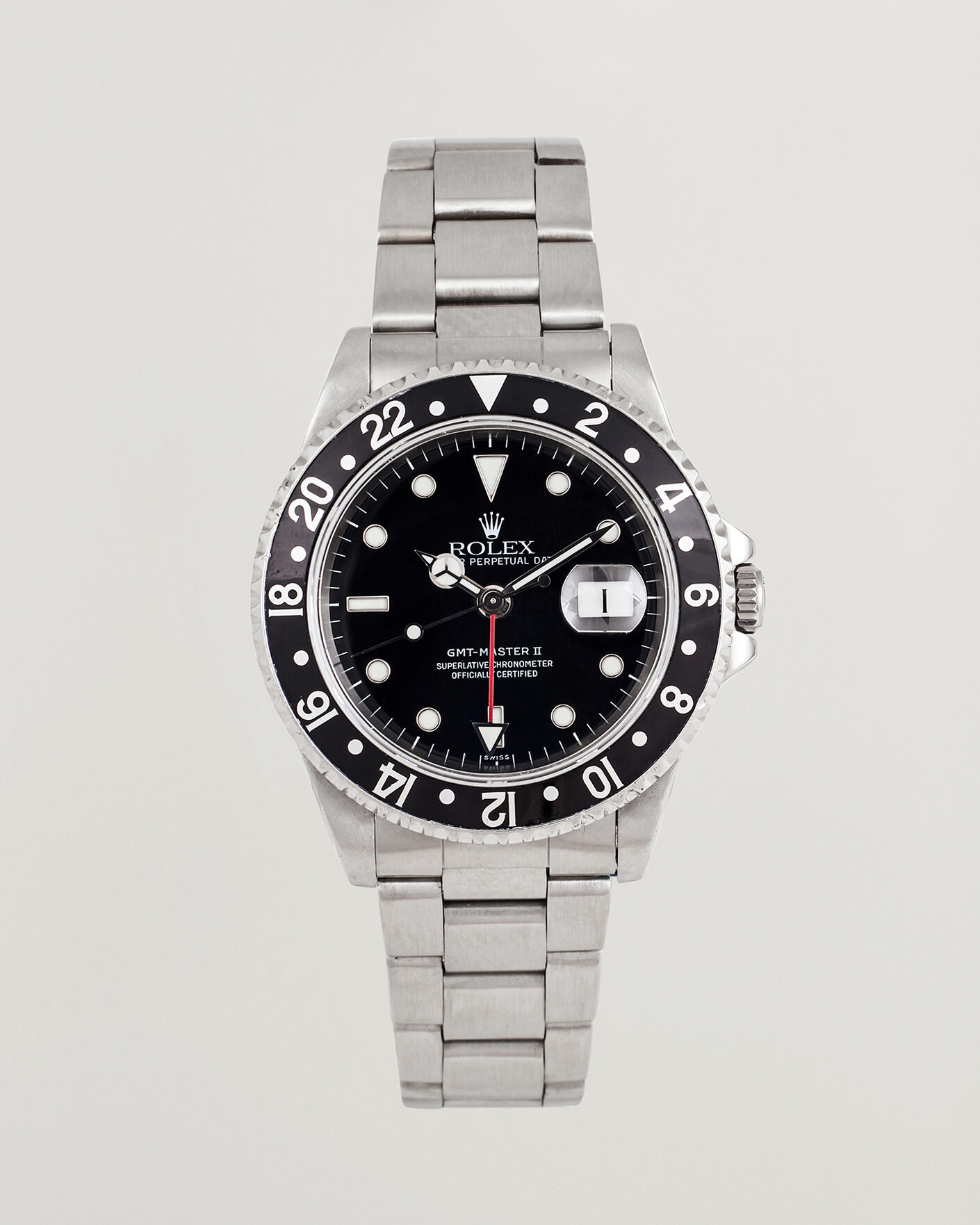 Herren | Pre-Owned & Vintage Watches | Rolex Pre-Owned | GMT-MASTER II