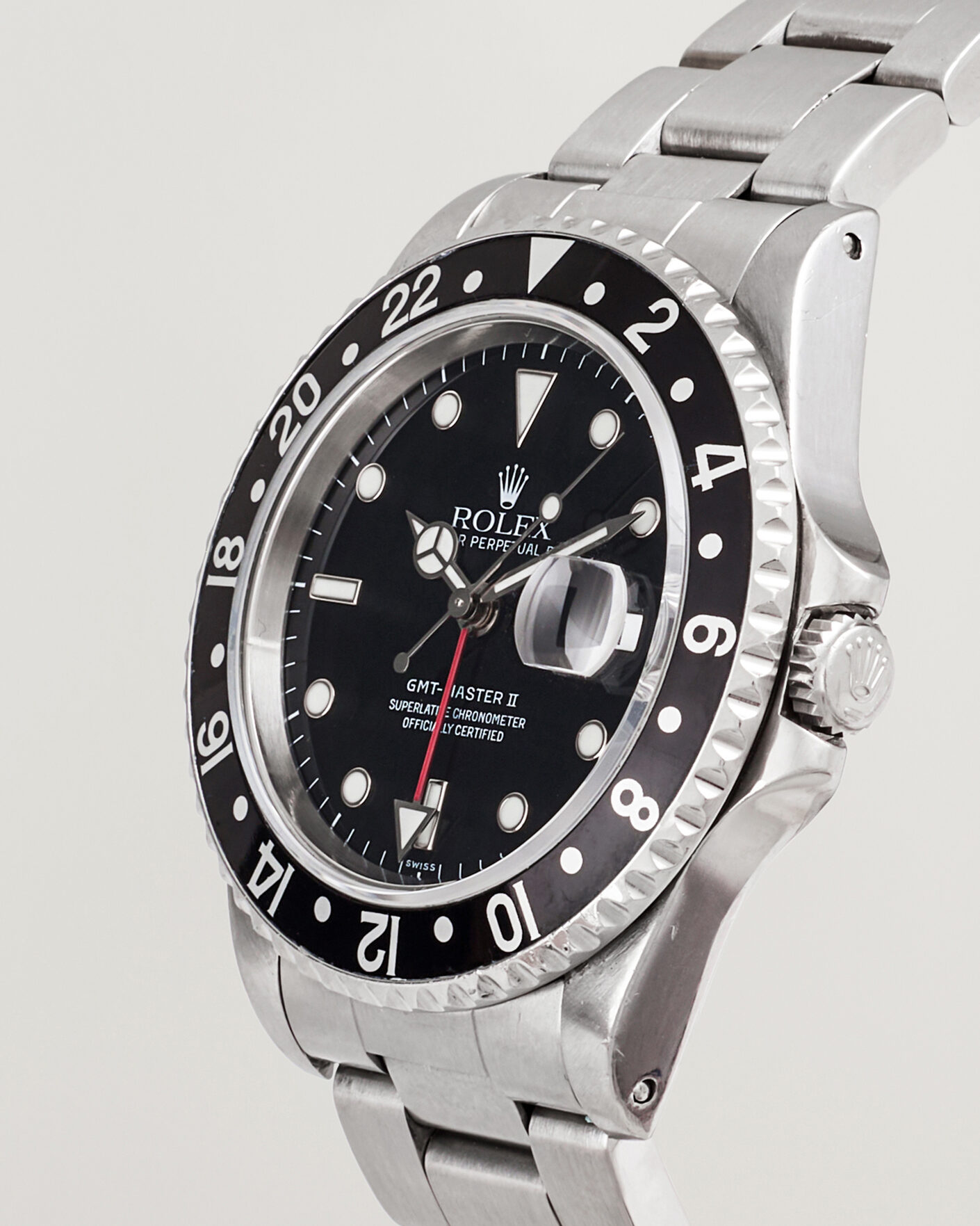 Herren | Pre-Owned & Vintage Watches | Rolex Pre-Owned | GMT-MASTER II