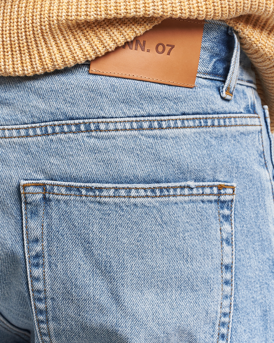 Herren | Hosen | NN07 | Sonny Regular Fit Jeans Light Blue Washed