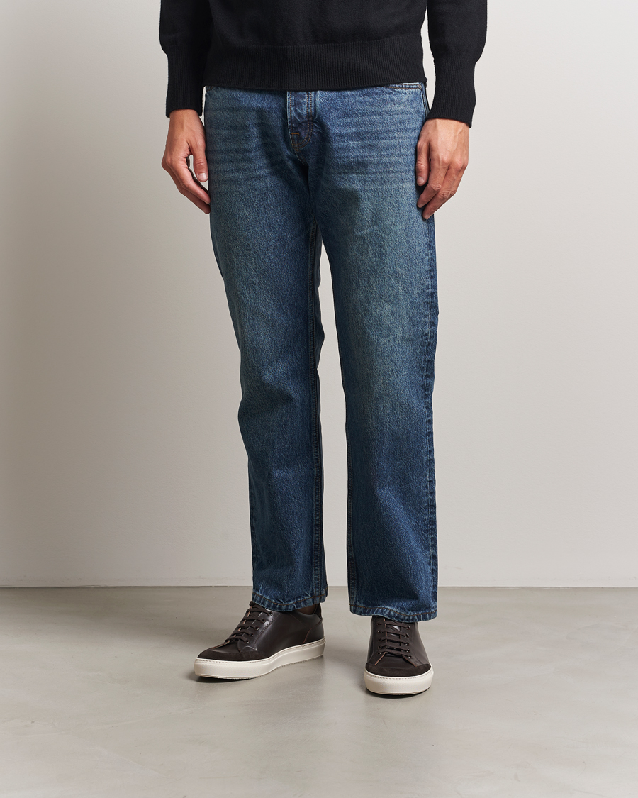 Herren | Sneaker | Sweyd | Center Leather/Suede Sneakers Dark Brown