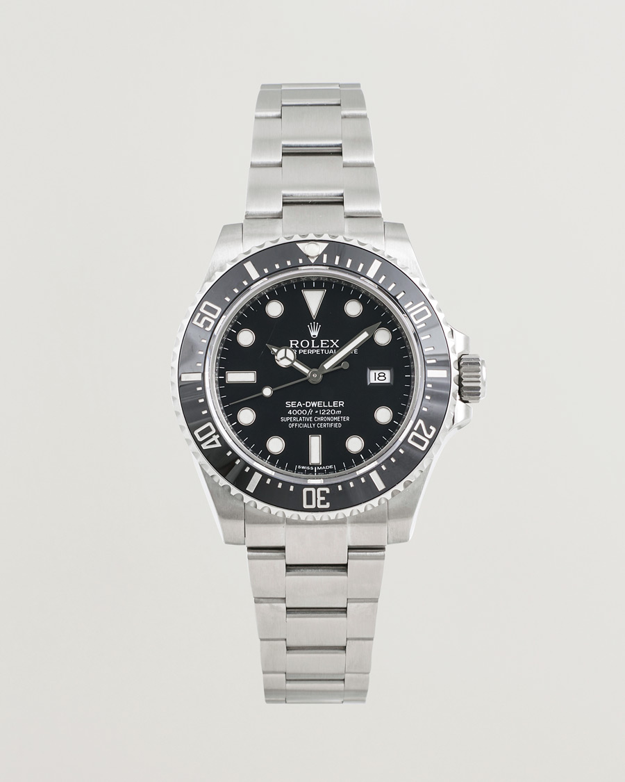 Herren | Rolex Pre-Owned Sea-Dweller 4000 | Rolex Pre-Owned | Sea-Dweller 4000