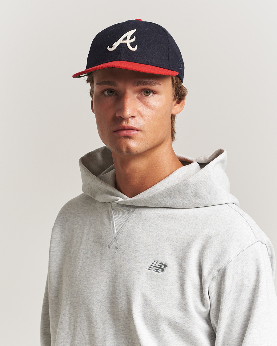 Herren | Hüte & Mützen | New Era | Retro Crown 9Fifty Melton Wool Cap Atlanta Braves