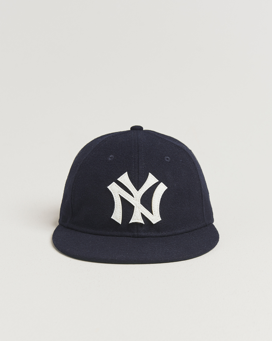 Herren | New Era Retro Crown 9Fifty Melton Wool Cap New York Yankees | New Era | Retro Crown 9Fifty Melton Wool Cap New York Yankees