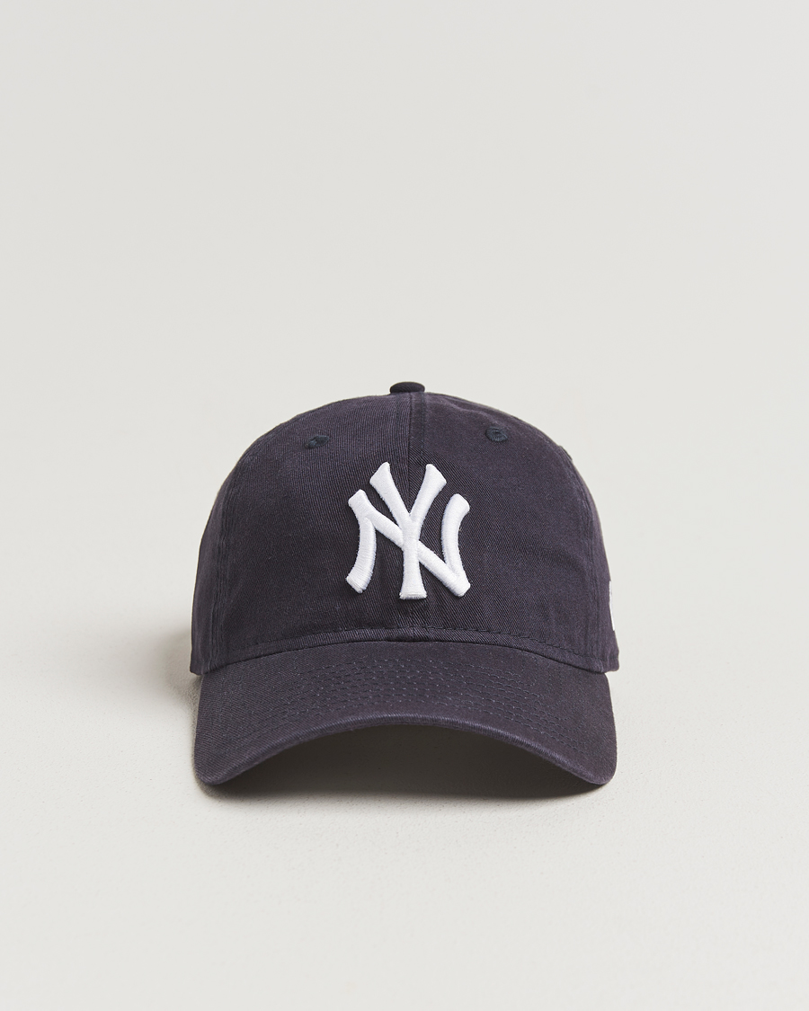 Herren | Hüte & Mützen | New Era | 9Twenty Washed Cotton Cap Navy New York Yankees