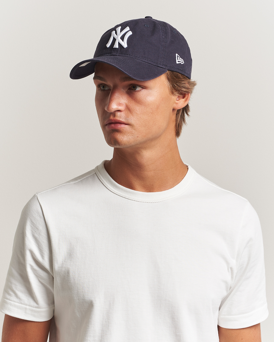 Herren | Hüte & Mützen | New Era | New Era9Twenty Washed Cotton CapNavy New York Yankees