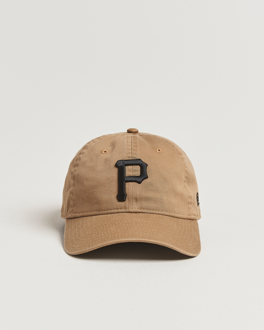Herren | New Era 9Twenty Washed Cotton Cap Pittsburgh Pirates | New Era | 9Twenty Washed Cotton Cap Pittsburgh Pirates
