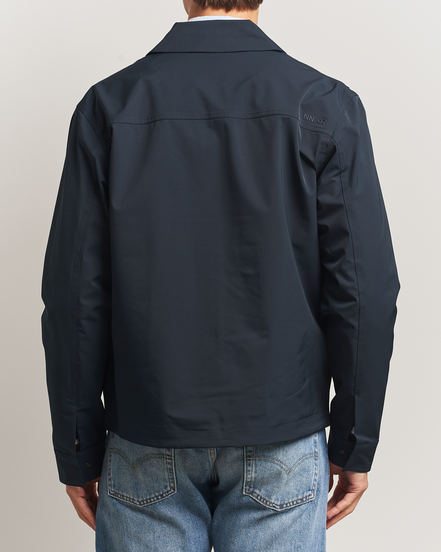 Herren | Jacken | NN07 | Alban Bomber Jacket Navy Blue