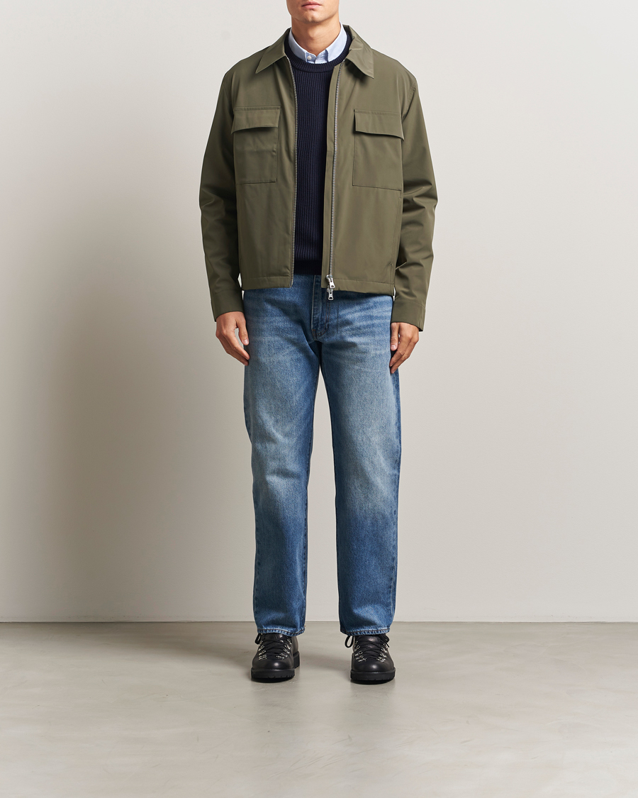 Herren | Jacken | NN07 | Alban Waterproof Jacket Capers Green