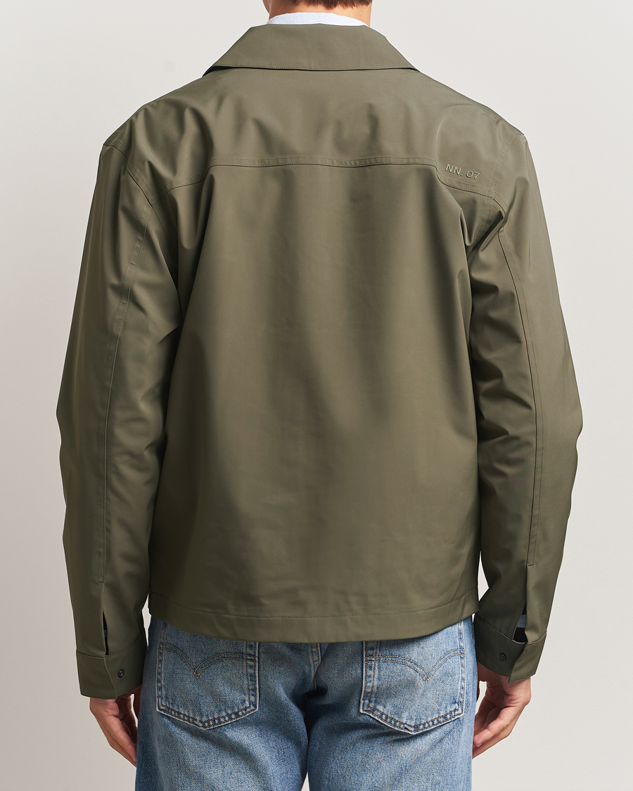 Herren | Jacken | NN07 | Alban Waterproof Jacket Capers Green