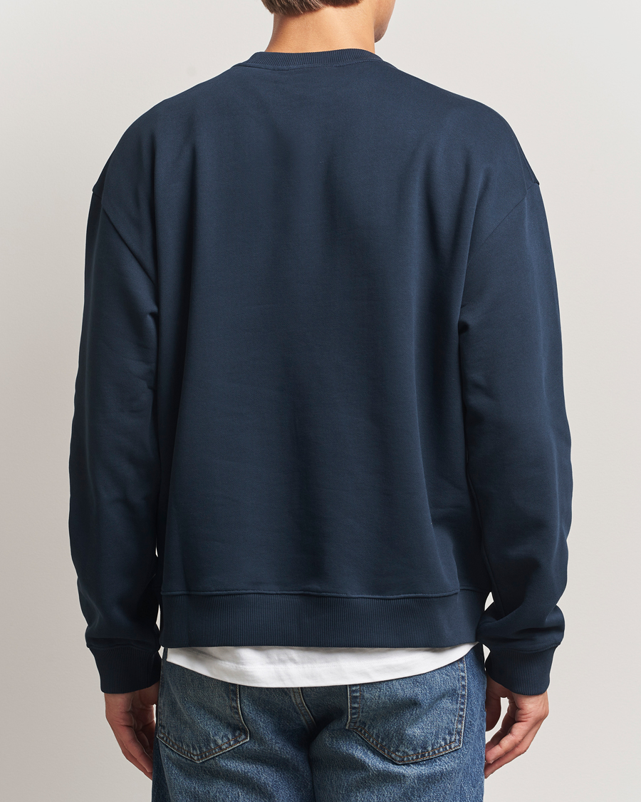Herren | Pullover | NN07 | Dagon Crew Neck Sweatshirt Navy